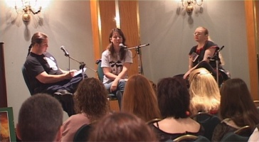 Anthony, Kate and Jessie talk about Born of Hope.